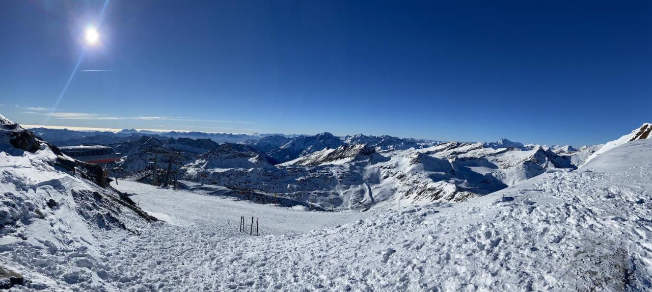 Moelltaler Gletscher Apartment Флатах Екстериор снимка