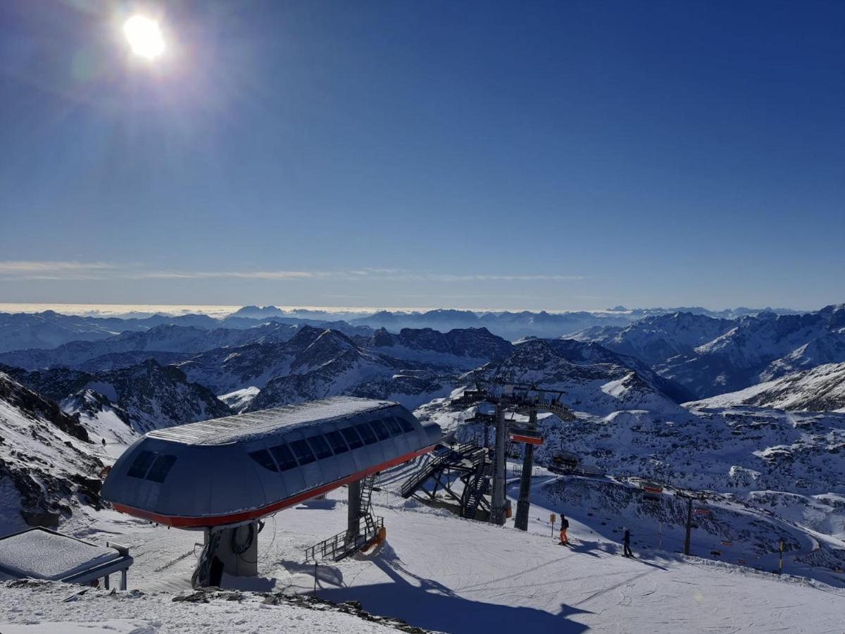 Moelltaler Gletscher Apartment Флатах Екстериор снимка