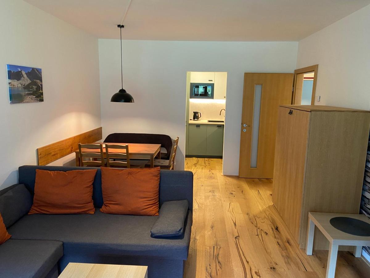 Moelltaler Gletscher Apartment Флатах Екстериор снимка