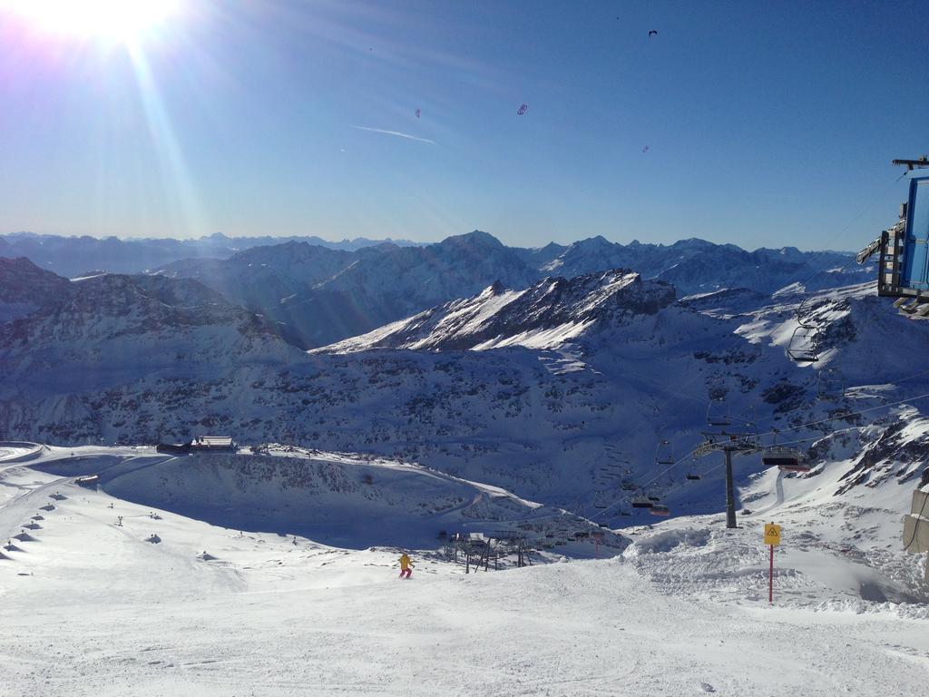 Moelltaler Gletscher Apartment Флатах Екстериор снимка